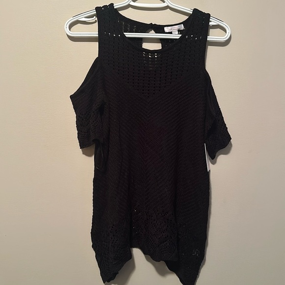 *NWT* LC Lauren Conrad cold shoulder Small - Picture 1 of 8